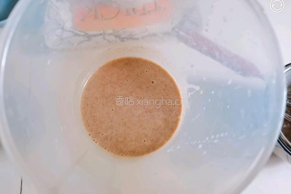 荞麦面鸡蛋咸食饼的做法图解6