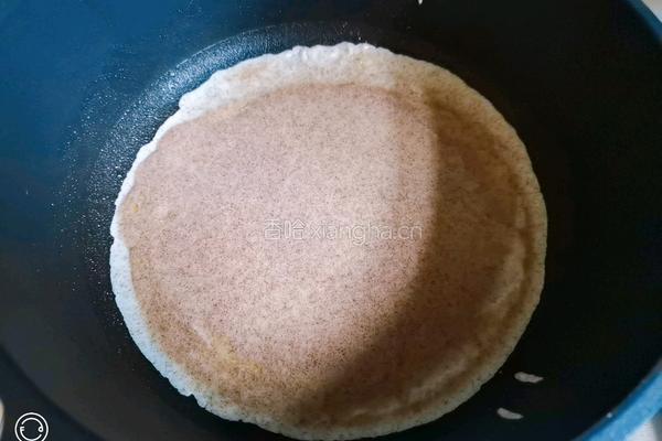 荞麦面鸡蛋咸食饼的做法图解8