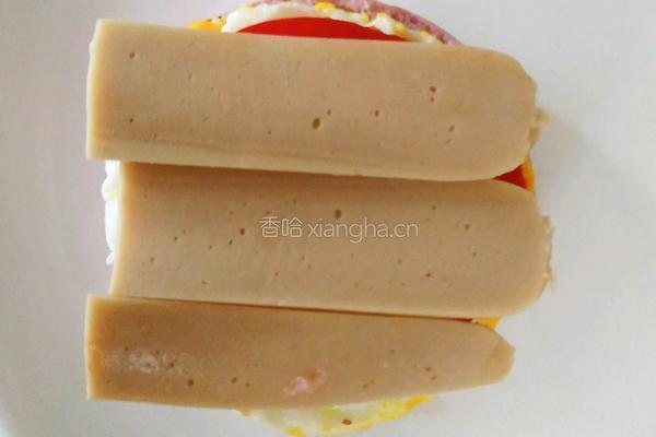 紫薯鸡蛋的减脂早餐的做法图解7