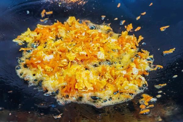黄金蛋炒饭的做法图解7