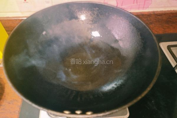 豆角炒鸡蛋的做法图解2