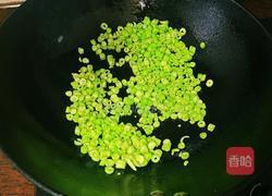 豆角炒鸡蛋的做法图解4