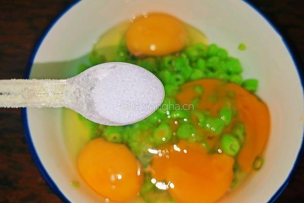豆角炒鸡蛋的做法图解8