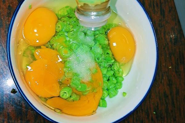 豆角炒鸡蛋的做法图解9