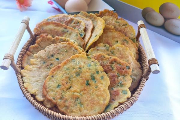 鸡蛋葱油饼的做法图解6