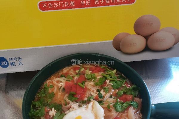 西红柿鸡蛋面的做法图解20