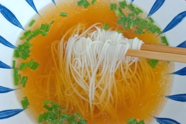 肉丸鸡蛋面的做法图解10