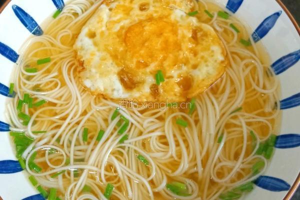 香肠鸡蛋面的做法图解12