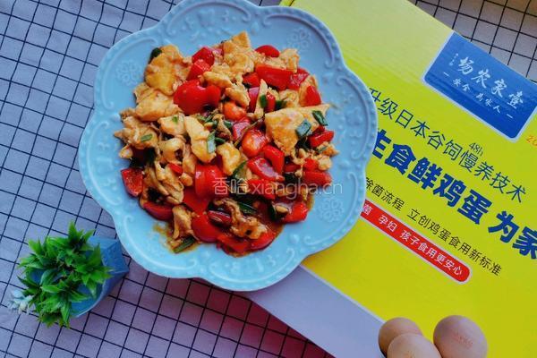 红椒酱鸡蛋