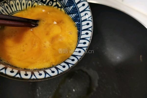 银芽炒蛋的做法图解5