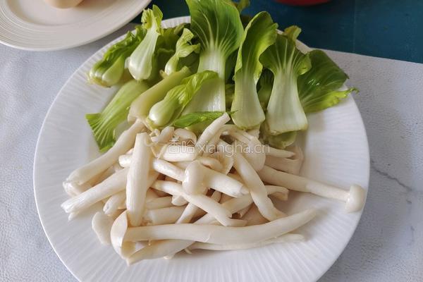 鲜蔬蘑菇蛋花汤的做法图解3