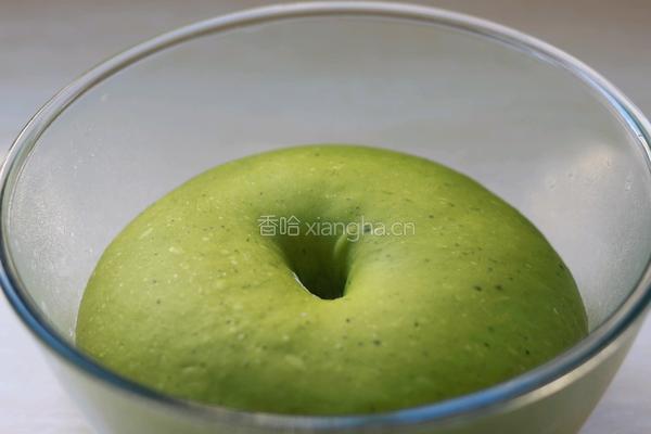 菠菜香肠小面包的做法图解7
