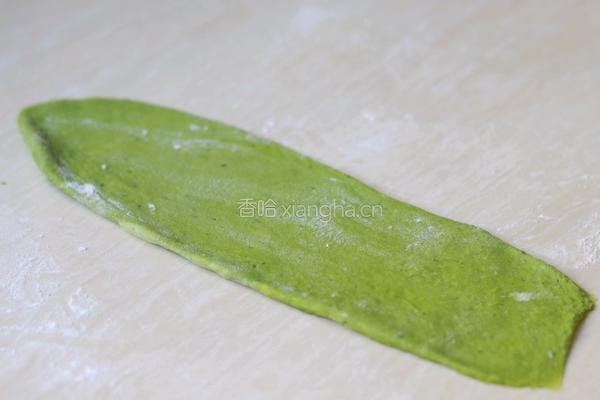 菠菜香肠小面包的做法图解9