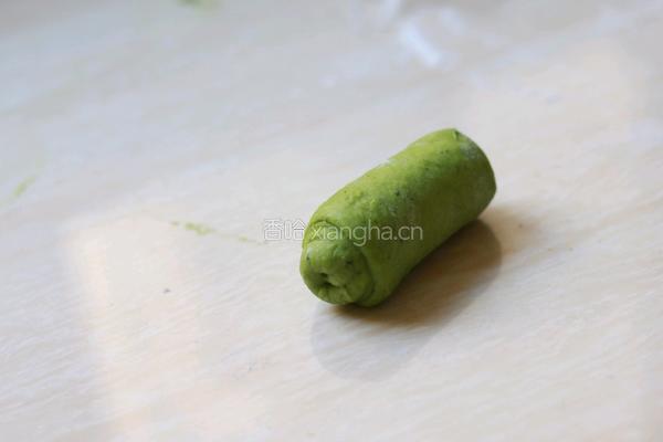 菠菜香肠小面包的做法图解13