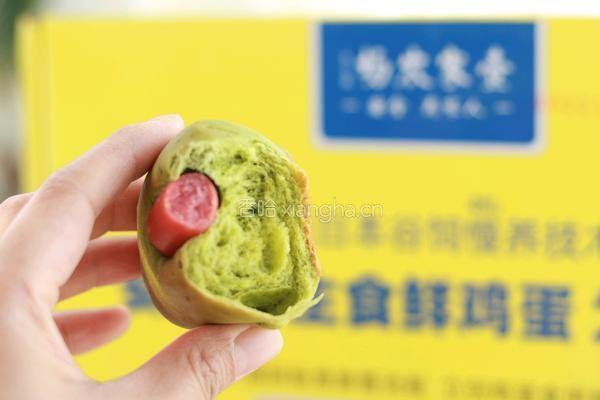 菠菜香肠小面包的做法图解19