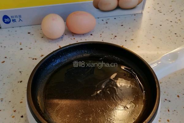 煎鸡蛋的做法图解2