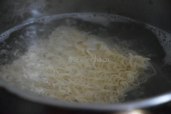 番茄鸡蛋面的做法图解7
