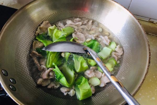 芥菜瘦肉汤的做法图解6