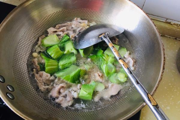 芥菜瘦肉汤的做法图解8