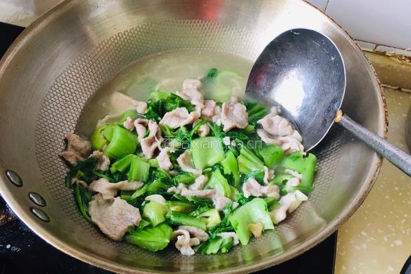 芥菜瘦肉汤的做法图解10