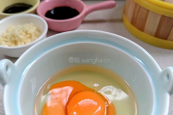鸡蛋酱的做法图解2