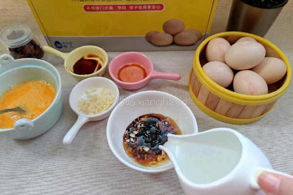 鸡蛋酱的做法图解6