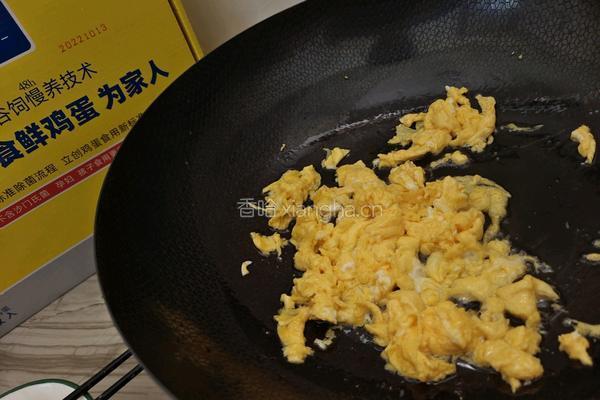 鸡蛋拌面的做法图解6