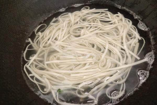 鸡蛋拌面的做法图解15