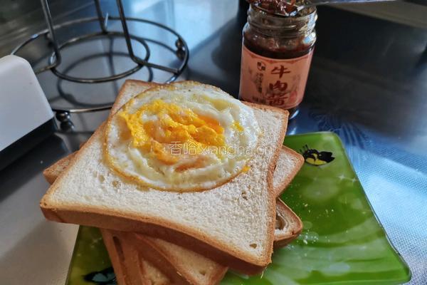 吐司牛肉酱夹蛋面包的做法图解9