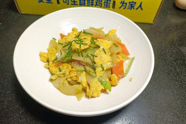 黄瓜炒鸡蛋的做法图解9