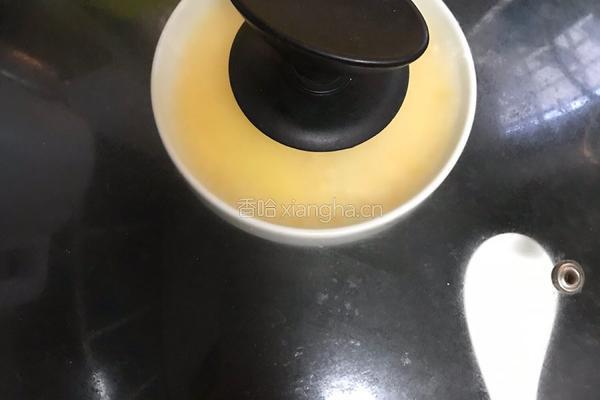 早餐快手养胃冲蛋花的做法图解4