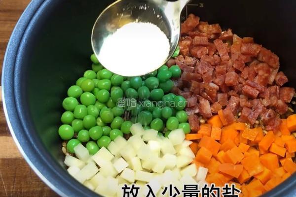 煲仔饭的做法图解3