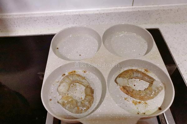 虾仁蔬菜鸡蛋饼的做法图解8