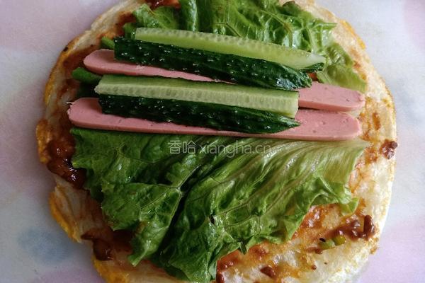 风味手抓饼的做法图解8