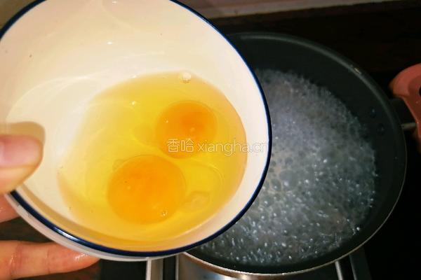 肉沫菠菜鸡蛋汤的做法图解7