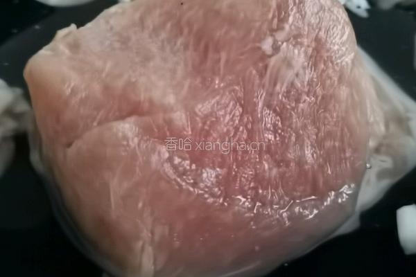 卤肉饭的做法图解2