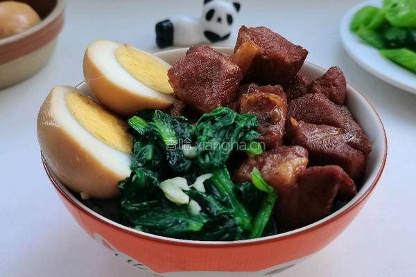卤肉饭的做法图解15