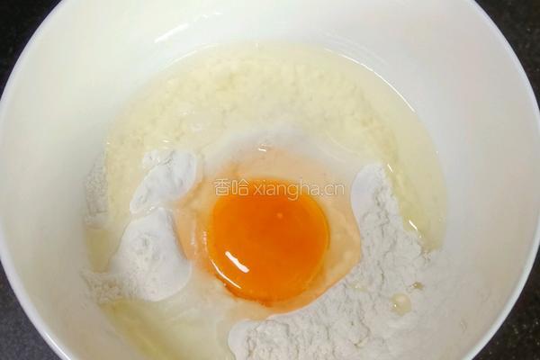 韭菜胡萝卜鸡蛋饼的做法图解3