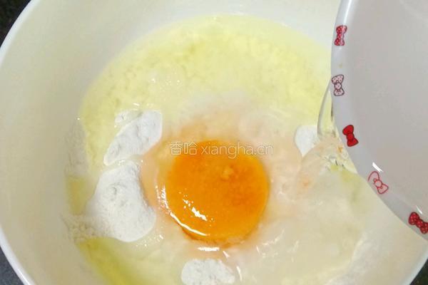 韭菜胡萝卜鸡蛋饼的做法图解5