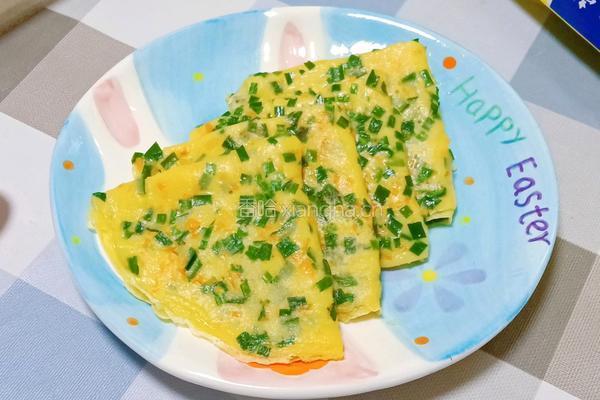 韭菜胡萝卜鸡蛋饼的做法图解14