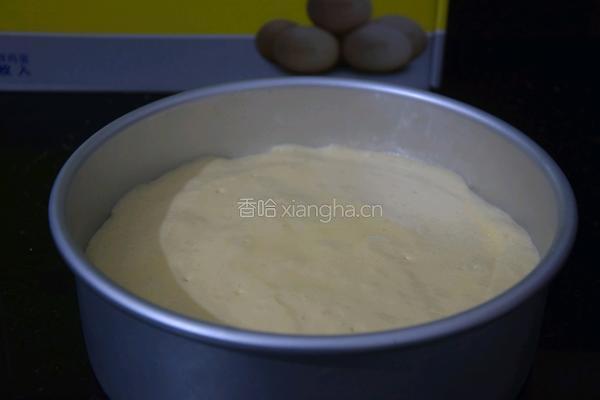 戚风蛋糕的做法图解13