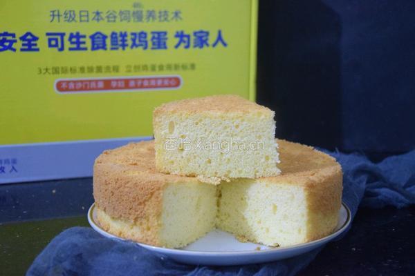 戚风蛋糕的做法图解17