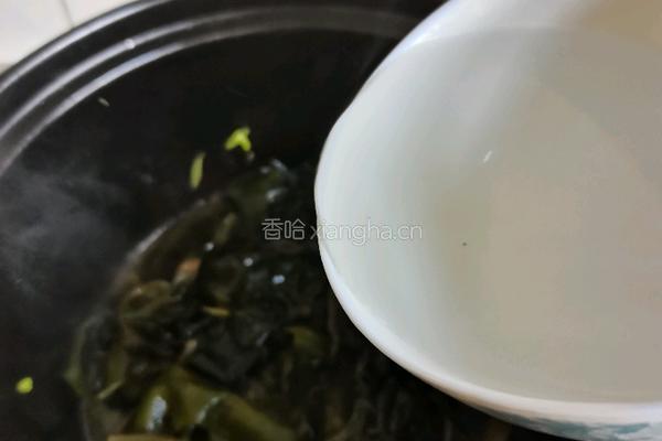 裙带菜虾皮鸡蛋馄饨的做法图解10
