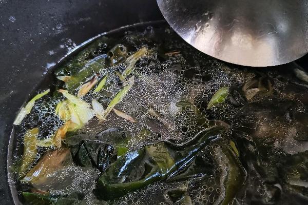 裙带菜虾皮鸡蛋馄饨的做法图解11