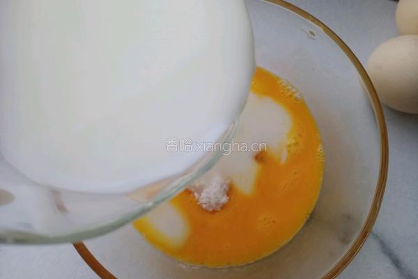 吐司布丁的做法图解6
