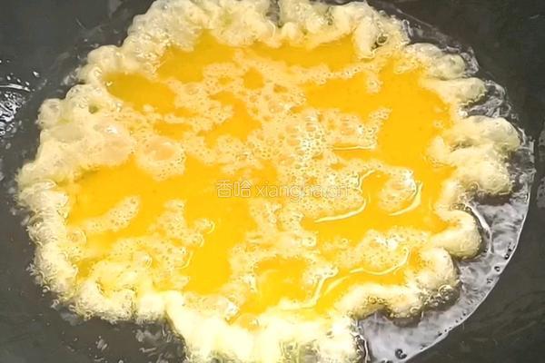 萝卜缨炒鸡蛋的做法图解4