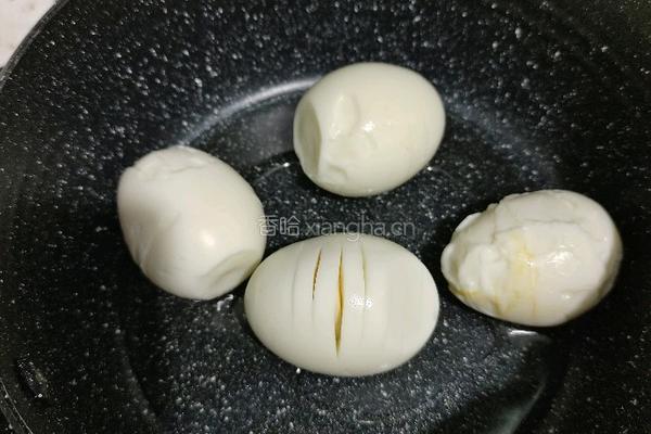 可乐虎皮蛋的做法图解4