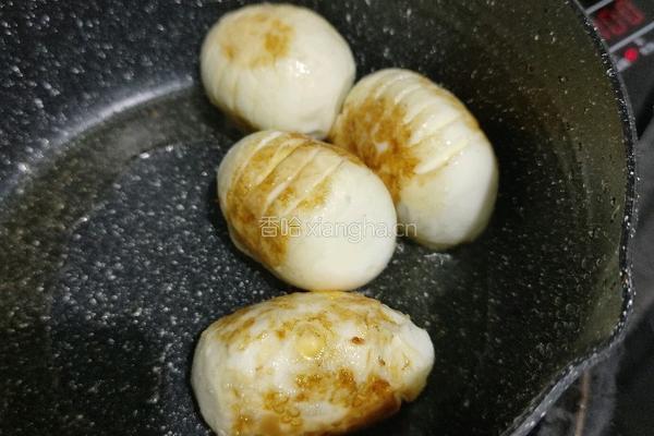 可乐虎皮蛋的做法图解5