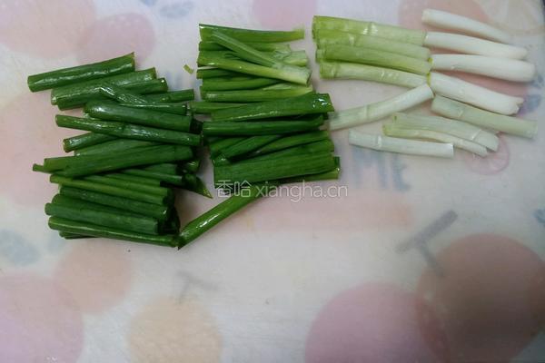 葱油拌面＋水煮蛋的做法图解3