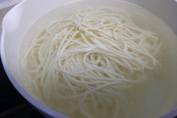 葱油拌面＋水煮蛋的做法图解12